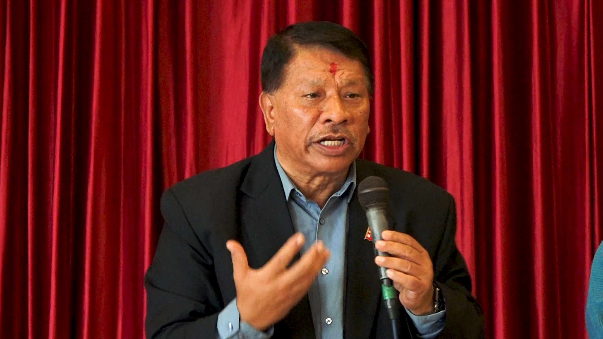 मतदान र कन्यादन उस्तै हो : प्रकाशमान सिंह (भिडियोसहित)