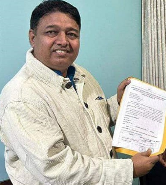 रामकुमार शर्माको खोसियो टिकट