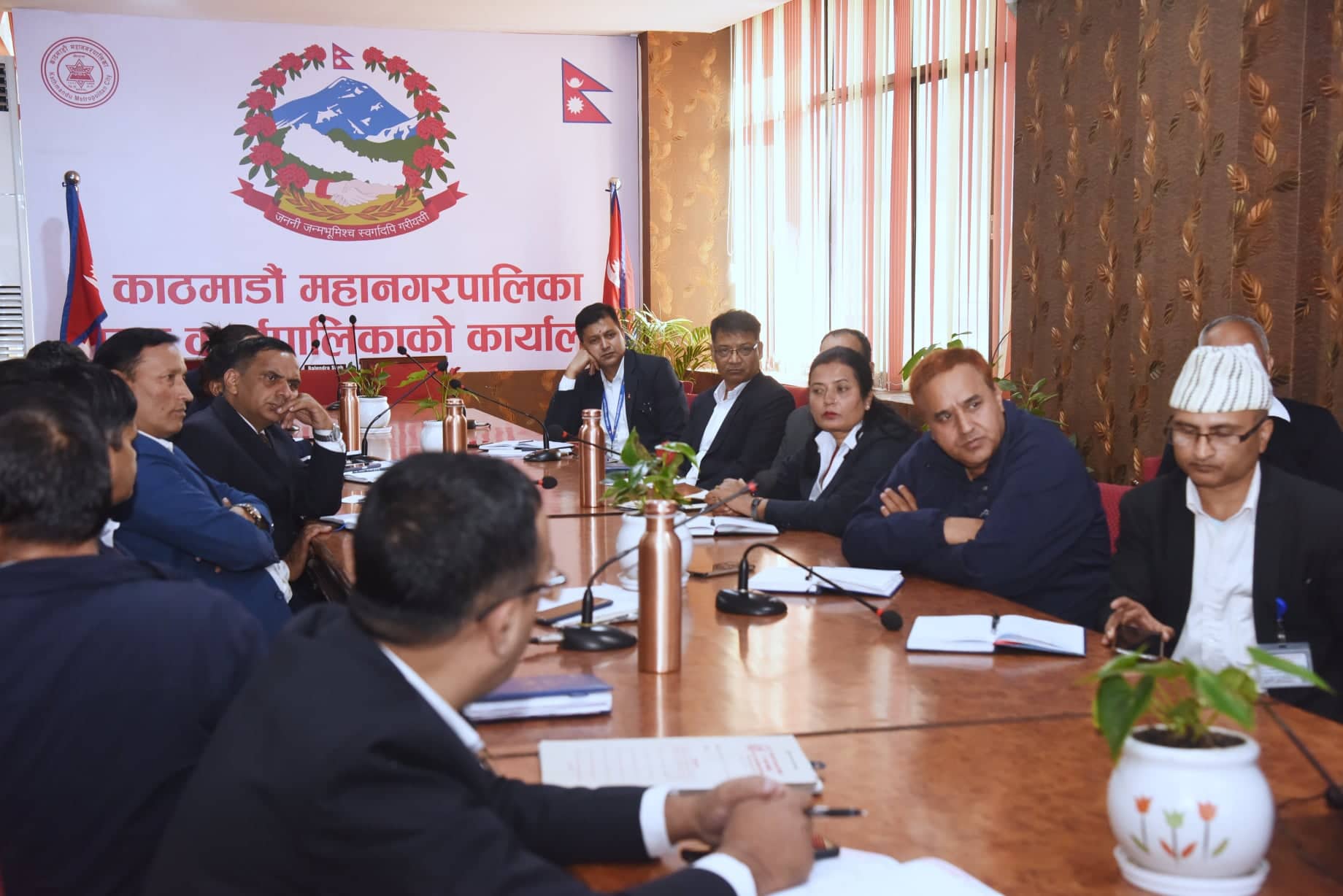 कामपाले खरिद गुरु योजना र वार्षिक खरिद योजनामाथि गर्यो छलफल