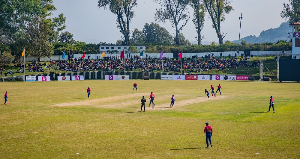 नेपाललाई १९२ रनको सामान्य लक्ष्य