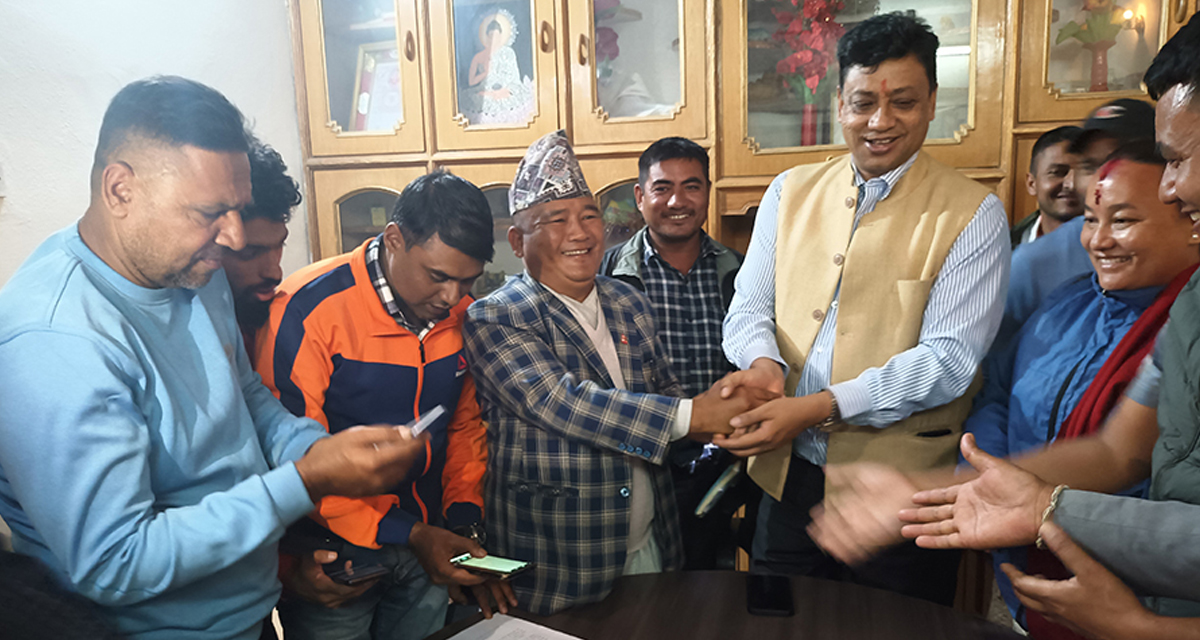 मकवानपुरमा चेपाङको समर्थन बानियाँलाई