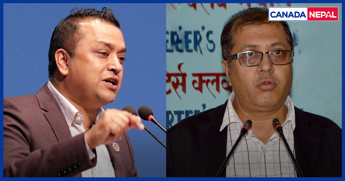 काठमाडौँ–४ : राजन भट्टराईभन्दा गगन थापा बलियो