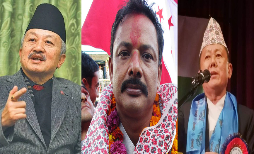 इलाम–२मा त्रिकोणात्मक प्रतिस्पर्धा