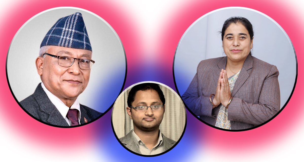 काठमाडौँ-९ : श्रेष्ठ र धमलाको प्रतिस्पर्धामा पाण्डे तगारो