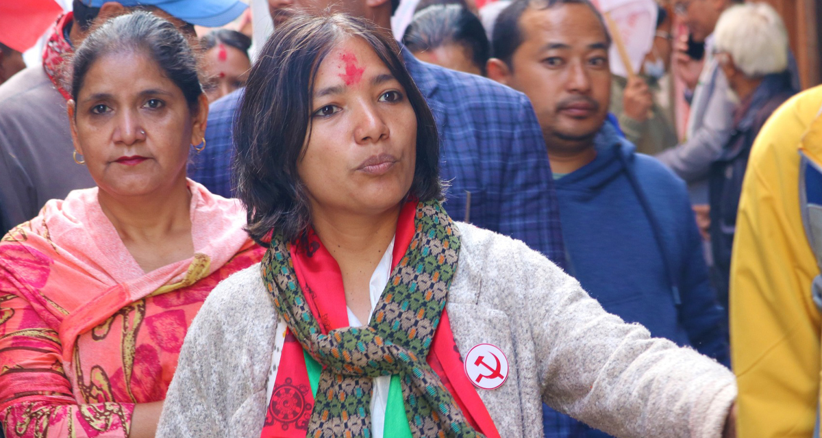 मानुषीलाई जनसमाजवादीको समर्थन