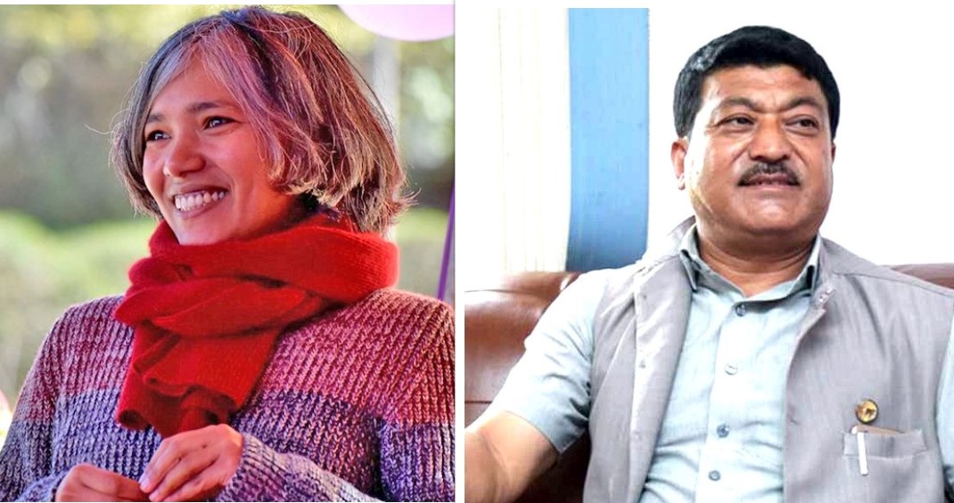 काठमाडौँ क्षेत्र नं ७ः मानुषीलाई गठबन्धनको भर, एमालेलाई आफ्नैको डर