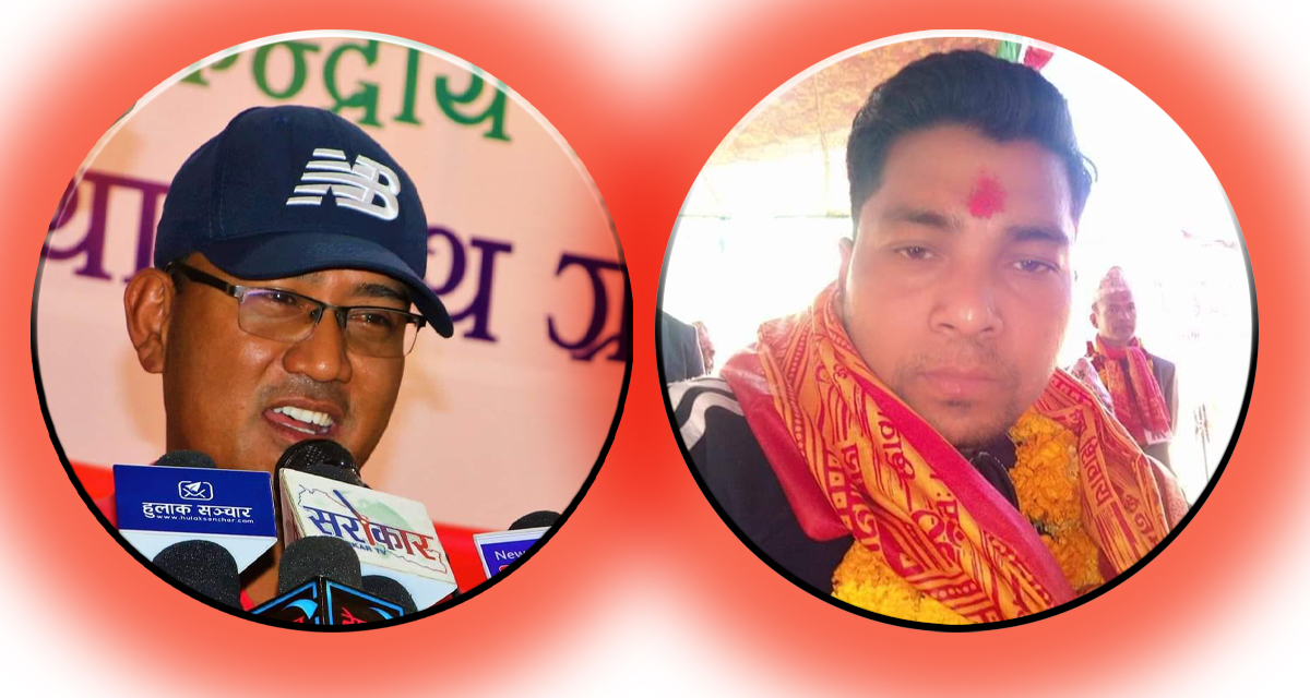 सुदीप र धिरज प्रचण्डको कमाण्डर