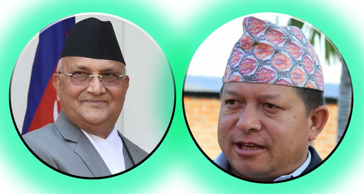झापा-५ : ओलीसँग अधिकारी नै प्रतिस्पर्धी, २०६४ को अवस्था फर्काउने गठबन्धनको दाउ