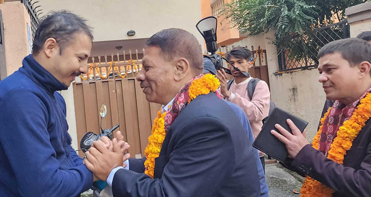 पुरानो बानेश्वरबाट प्रकाशमानको घरदैलो