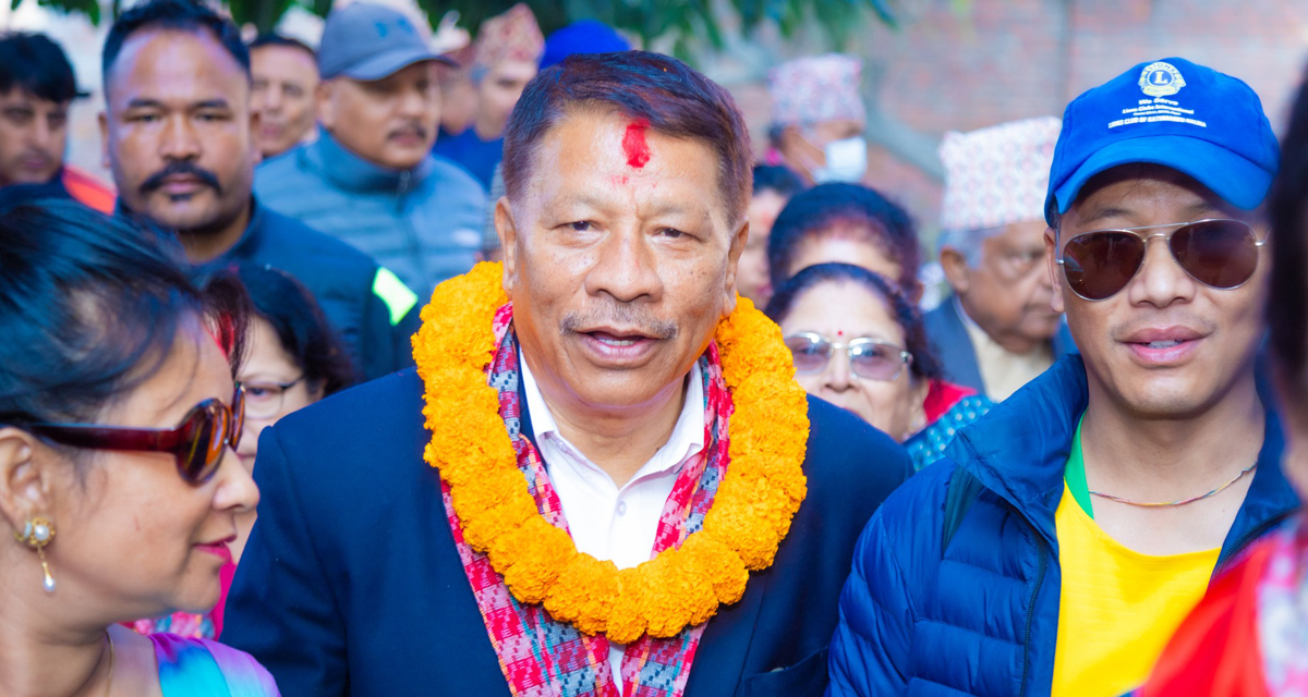 खानेपानी समस्या समाधान अबको मेरो कार्यभार : प्रकाशमान सिंह