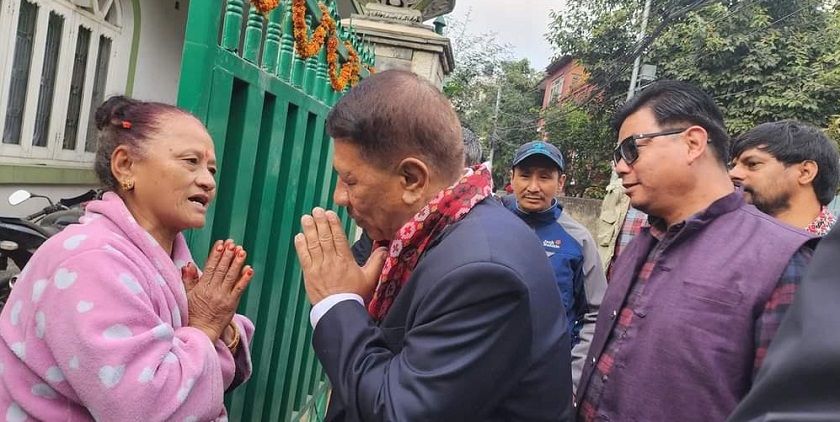 मतदाताले प्रकाशमानलाई सोधे– मेलम्चीको पानी कहिले आउँछ ?