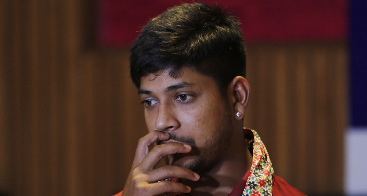 आजबाट सन्दीपमाथि थुनछेक बहस