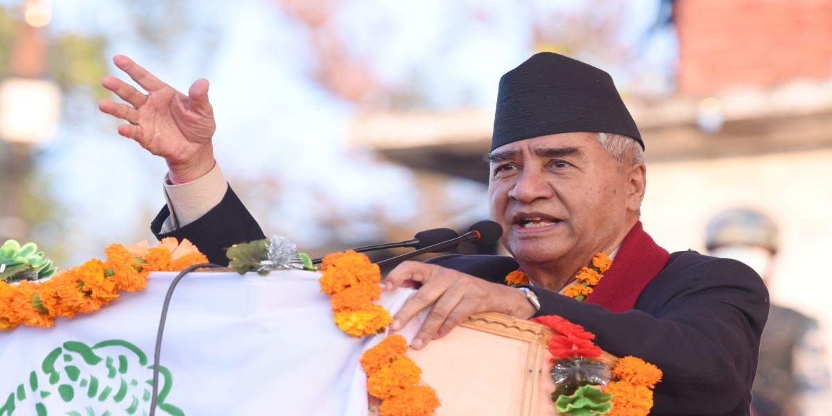 संविधानको रक्षा नै गठबन्धनको आवश्यकताः देउवा