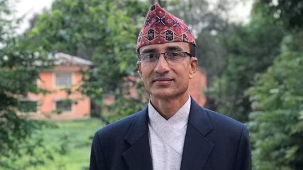 प्रदेश–१ का वनमन्त्री तथा प्रदेशसभा उम्मेदवार थापाको निधन