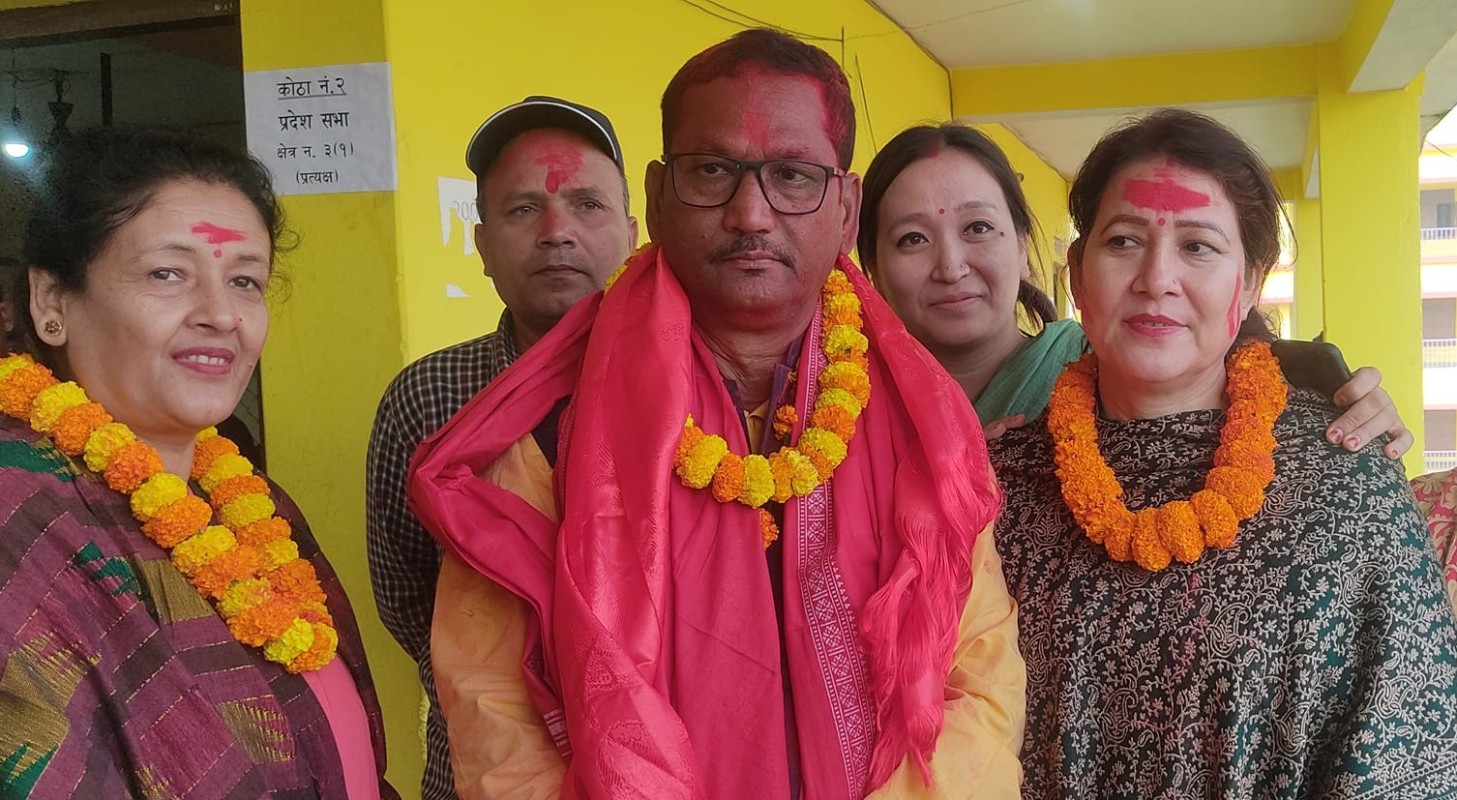 पर्सा ३ (ख) मा कांग्रेसका क्षेत्री निर्वाचित