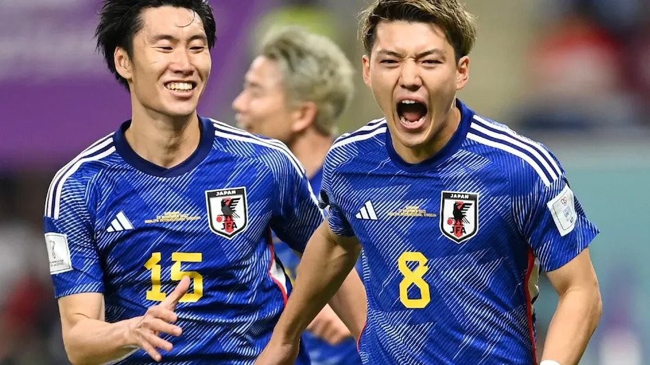 विश्वकप विजेता जर्मनीमाथि जापानको सानदार जित