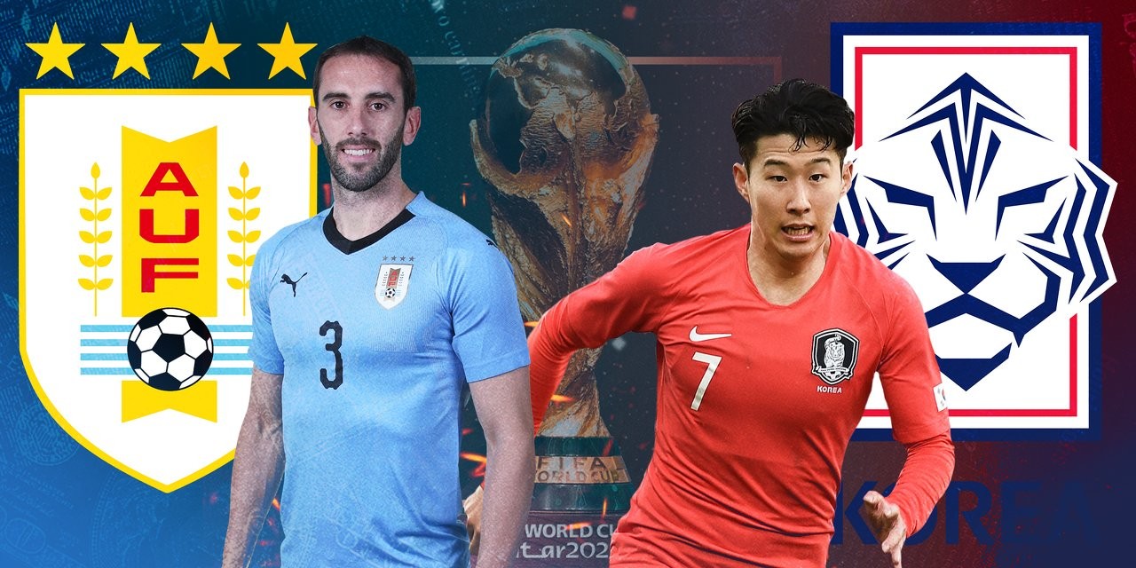 विश्वकप: उरुग्वेविरुद्ध दक्षिण कोरिया खेल सुरु