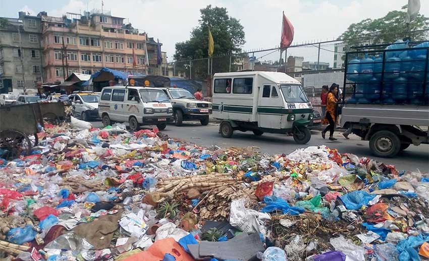 आगामी एक हप्ता उपत्यकाको फोहर व्यवस्थापन प्रभावित हुने