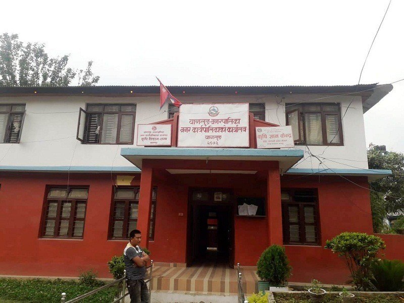 बागलुङ नगरपालिकाले मङ्सिरभित्र ८३ प्रतिशत योजना सम्झौता गर्यो