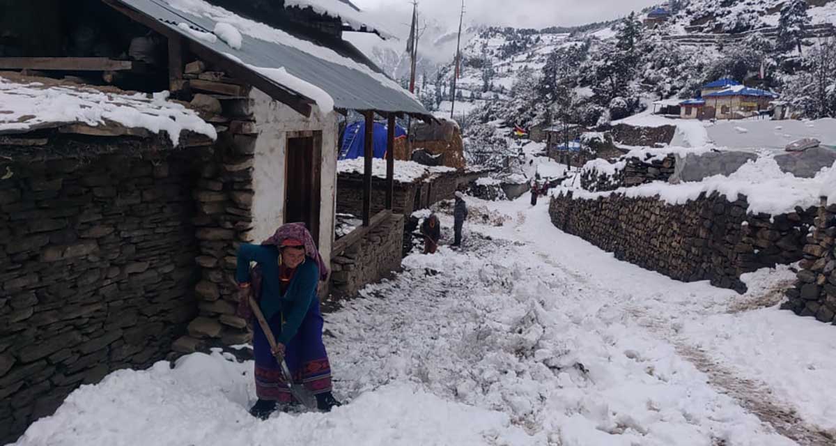 चिसोले गाउँ छोड्न बाध्य मुगुवासी, स्वास्थ्य सेवा प्रभावित