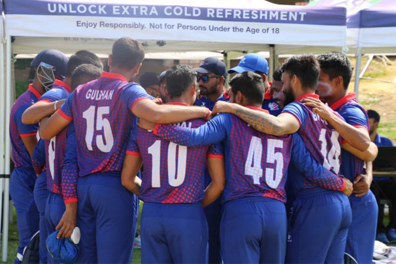 आइसिसी विश्वकप क्रिकेट लिग–२ः स्कटल्याण्डसँग नेपाल पराजित