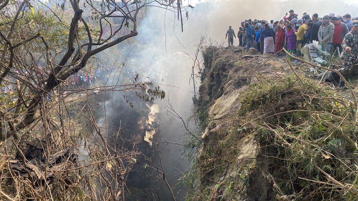 दुर्घटनाग्रस्त विमानको ‘ब्ल्याक बक्स’ फ्रान्स पठाइँदै