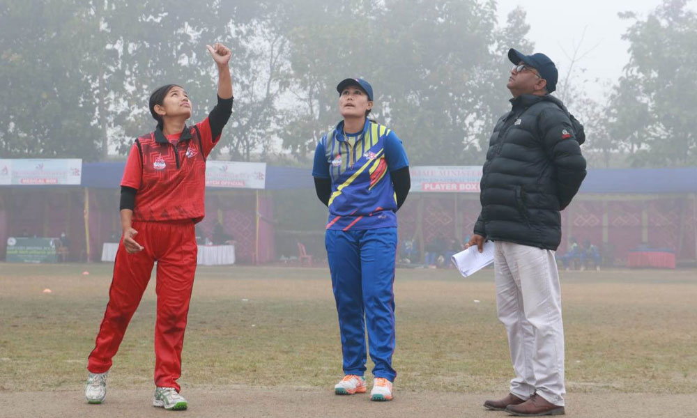 प्रधानमन्त्री कप महिला टी–२० : प्रदेश १ सेमिफाइनलमा