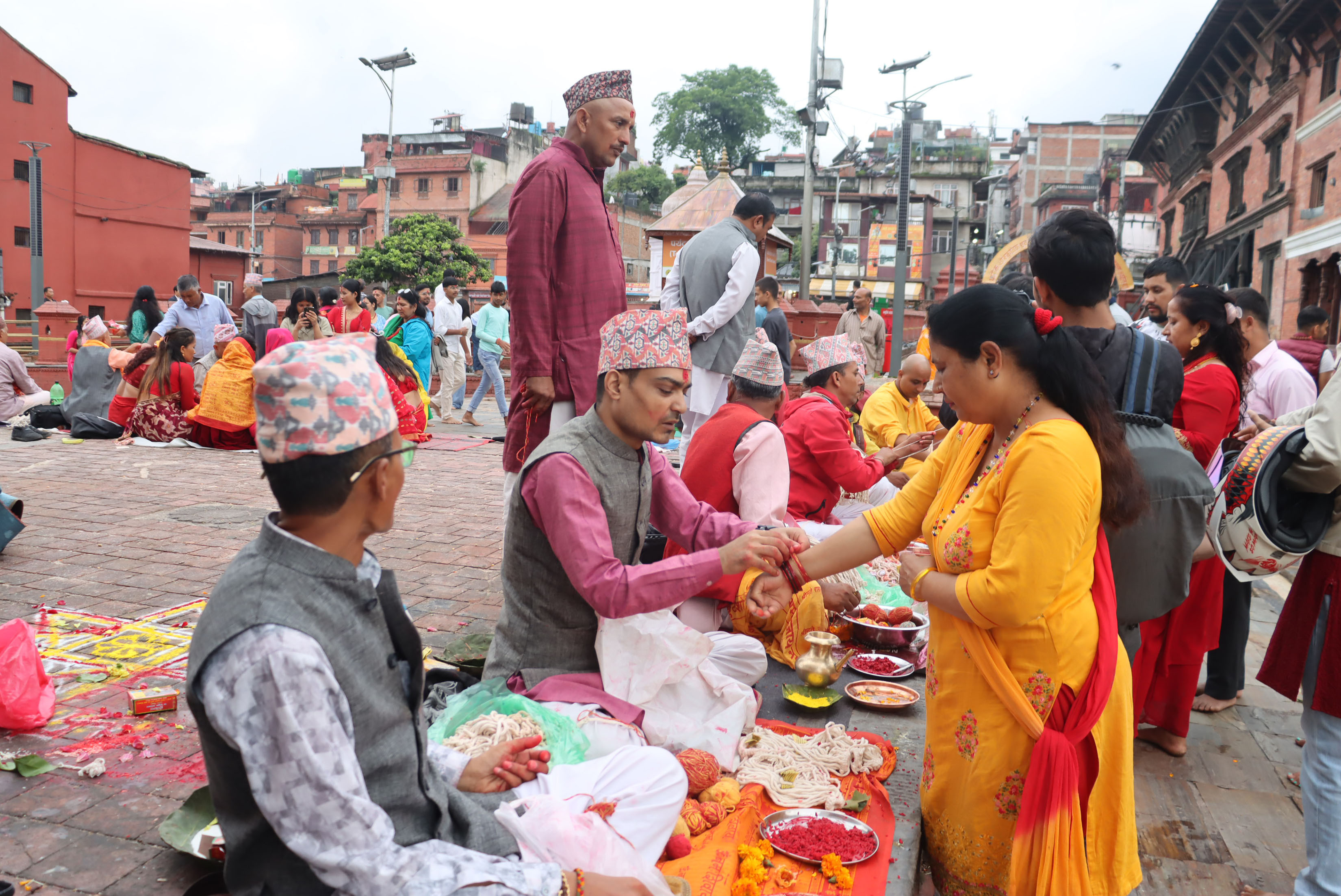 श्रावण शुक्ल पूर्णिमा : मनाइयो ऋषितर्पणी, रक्षाबन्धन र जनैपूर्णिमा पर्व