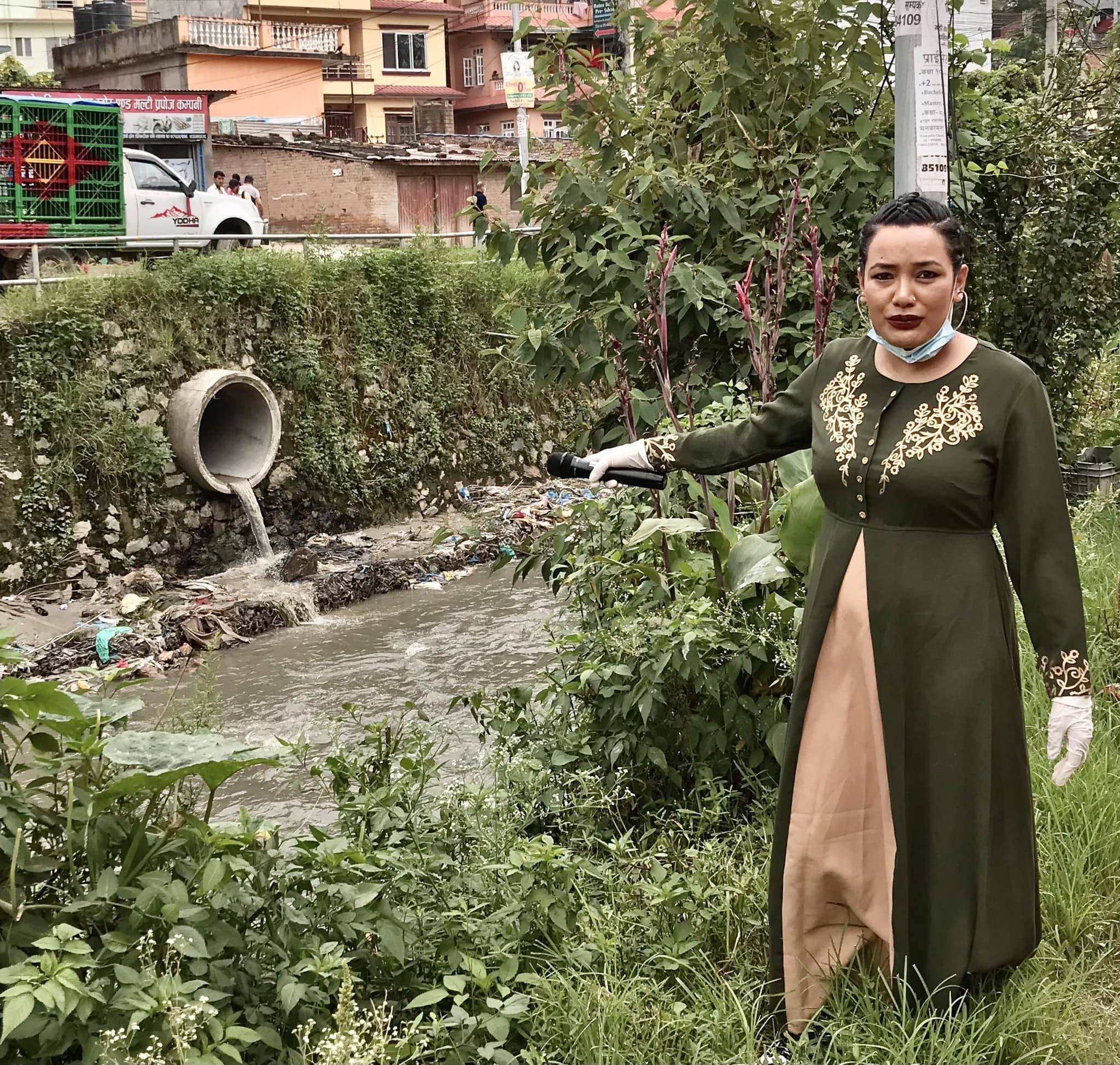 अभद्र व्यवहार मुद्दामा आशिका तामाङ पक्राउ