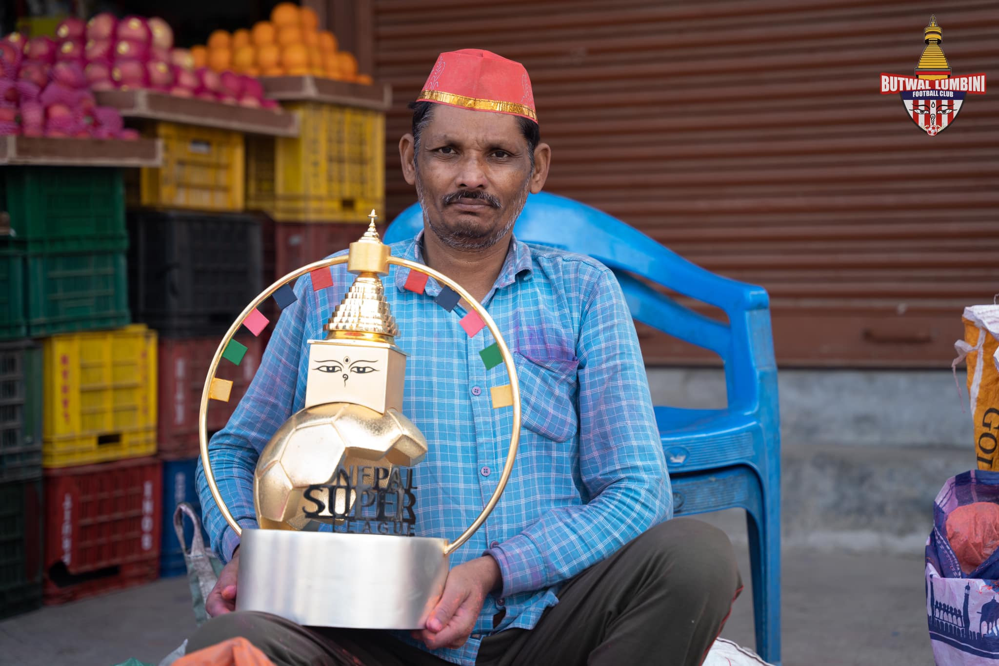 तेस्रो एनसेल नेपाल सुपर लिगको ट्रफि प्रर्दशन सुरु