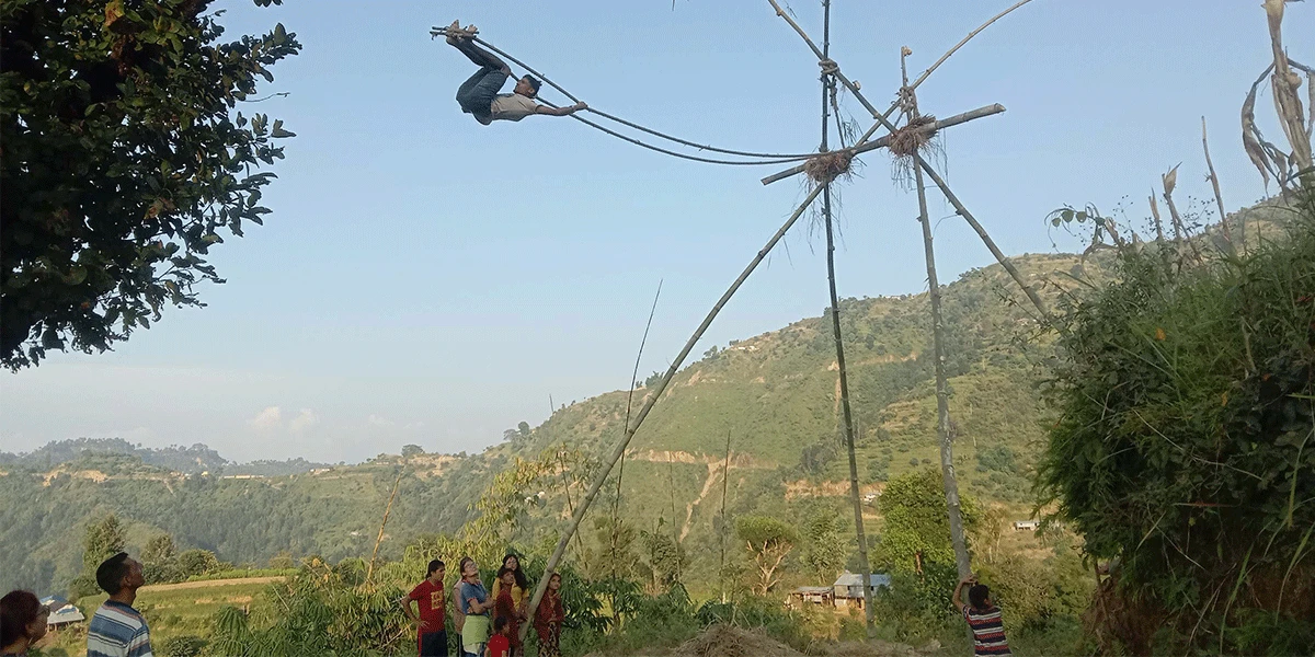 दसैँमा गाउँ नै रमाइलो…