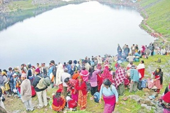 गोसाइँकुण्ड मेलाको सम्पूर्ण तयारी पूरा