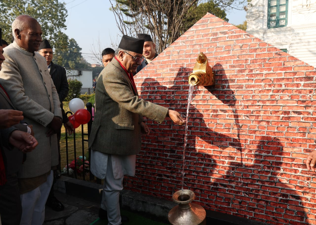 आजदेखि मेलम्चीको पानी काठमाडौँबासीलाई नियमित रूपमा उपलब्ध हुनेछ : प्रधानमन्त्री