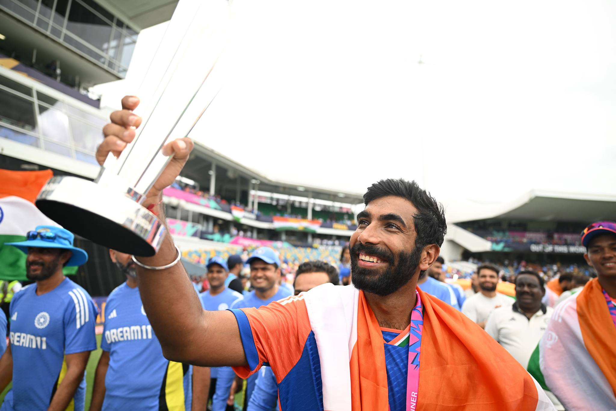 भारतीय तीव्र गतिका बलर बुमराह टी-२० विश्वकपका सर्वोत्कृष्ट खेलाडी