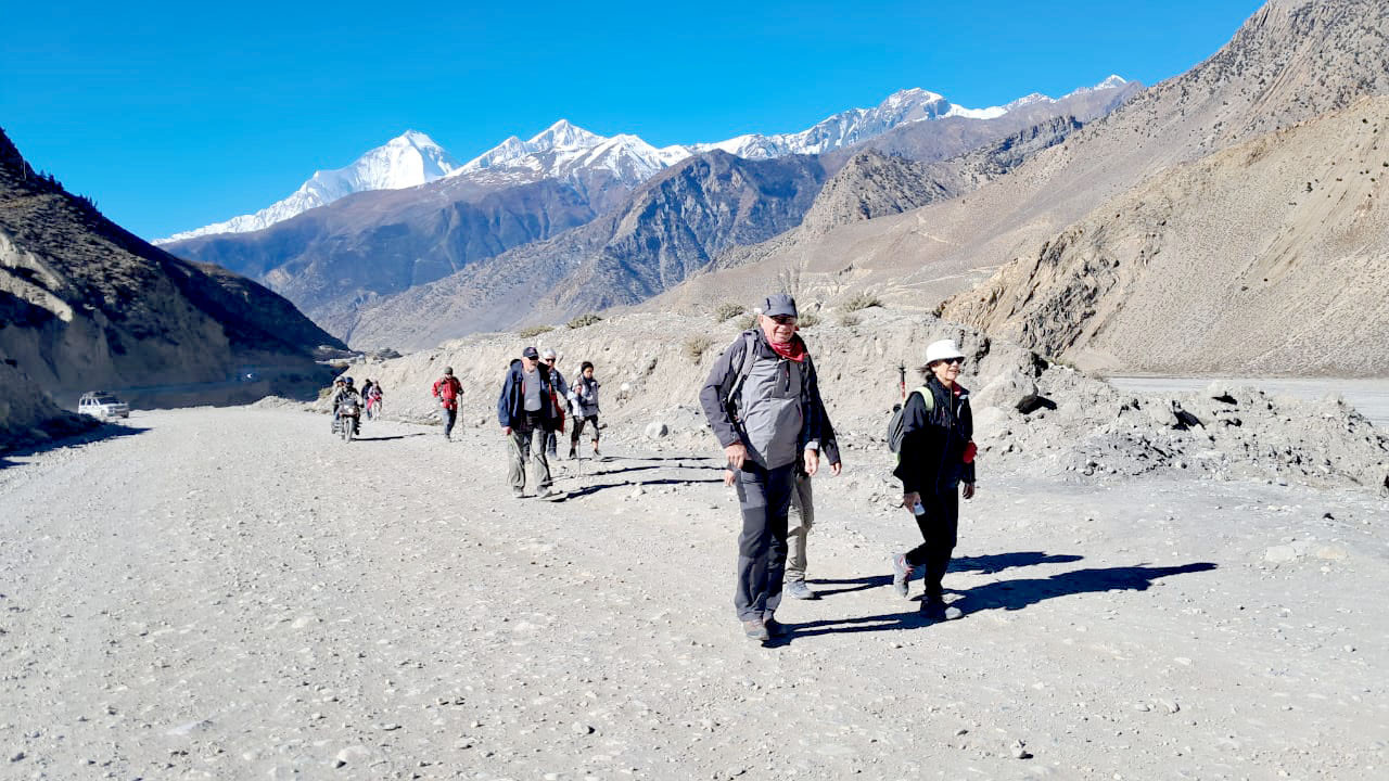 उपल्लो मुस्ताङ पर्यटकका लागि सहज बन्दै