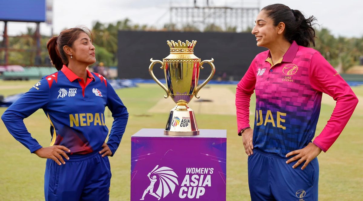 महिला एसिया कप :  आज उद्दघाटन खेलमा नेपाल युएई विरुद्ध खेल्दै
