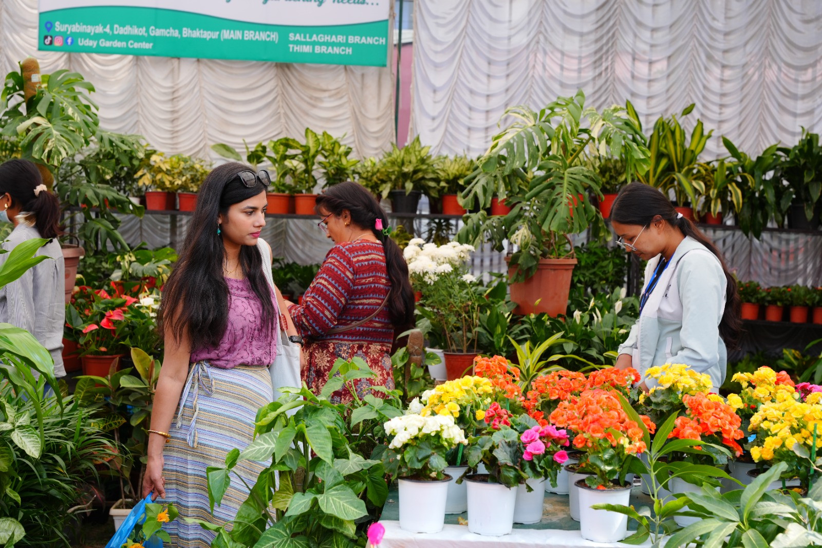 गोदावरी पुष्प मेलामा १ करोड १८ लाखको कारोबार