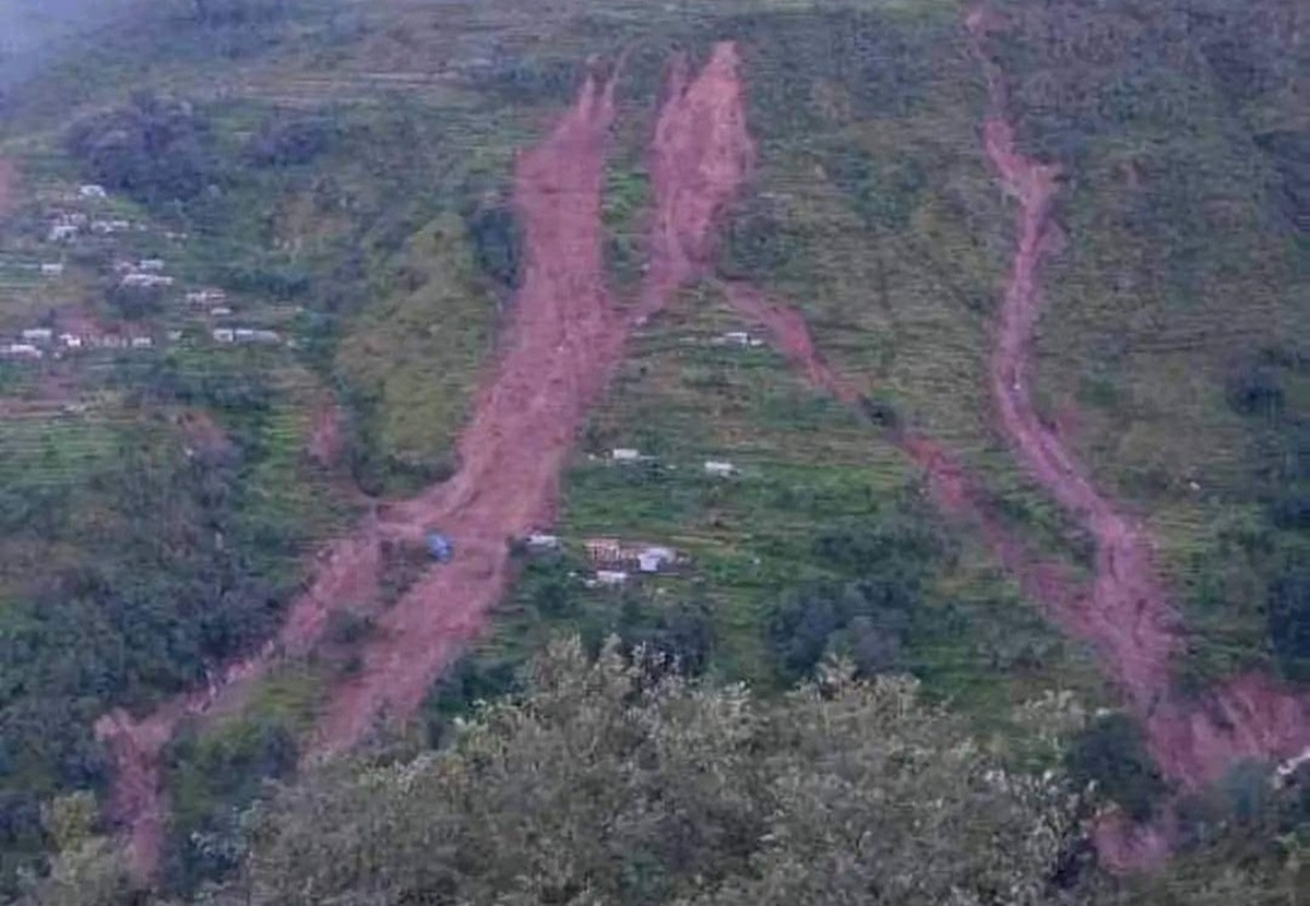 विपद्‌मा परेर २०८ को मृत्यु, ५३ जना बेपत्ता