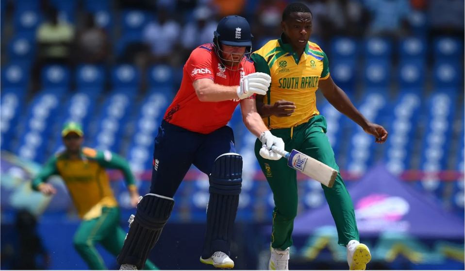 विश्वकपको रोचक खेलमा इंग्ल्यान्डमाथि दक्षिण अफ्रिका सात रनले विजयी