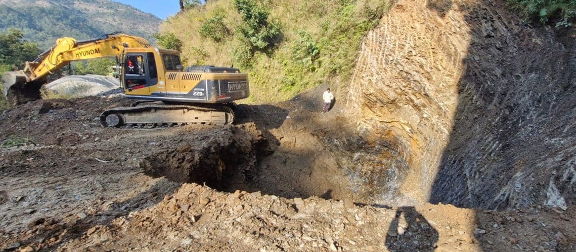 तनहुँको बागेश्वरी सडक दश दिनका लागि बन्द