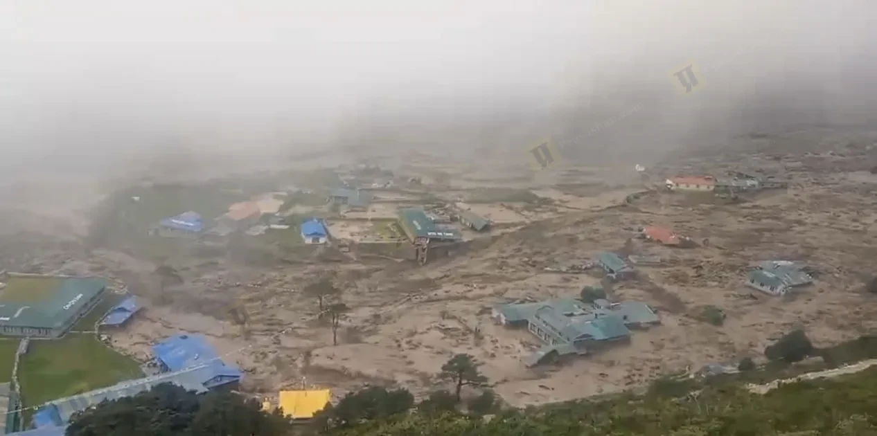 दूधकोशी किनाराका बासिन्दालाई सुरक्षित ठाउँमा जान आग्रह