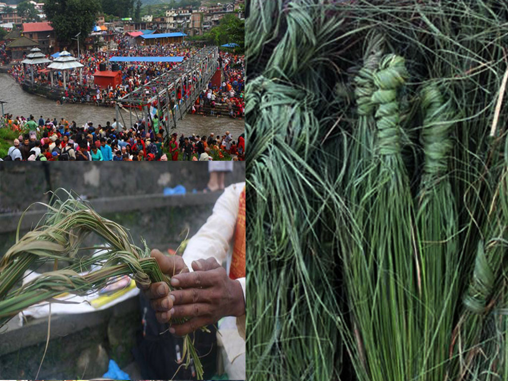 आज कुशे औँसी, बाबुको मुख हेर्ने दिन