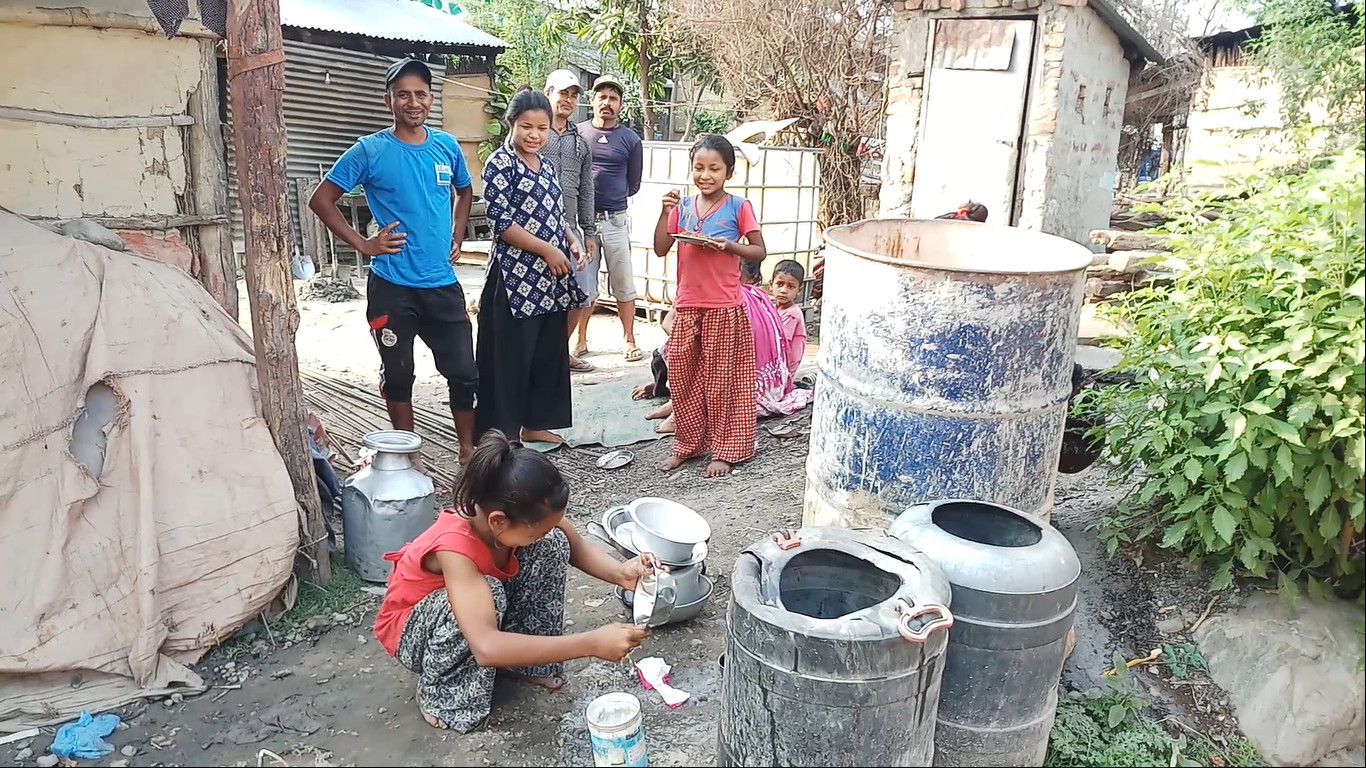 हिउँद लागेपछि सल्लेरीवासीलाई पानीको चिन्ता