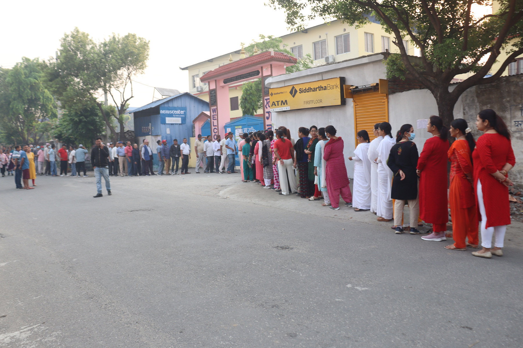 बारा–२ उपनिर्वाचन :  शन्तिपूर्ण रूपमा मतदान जारी