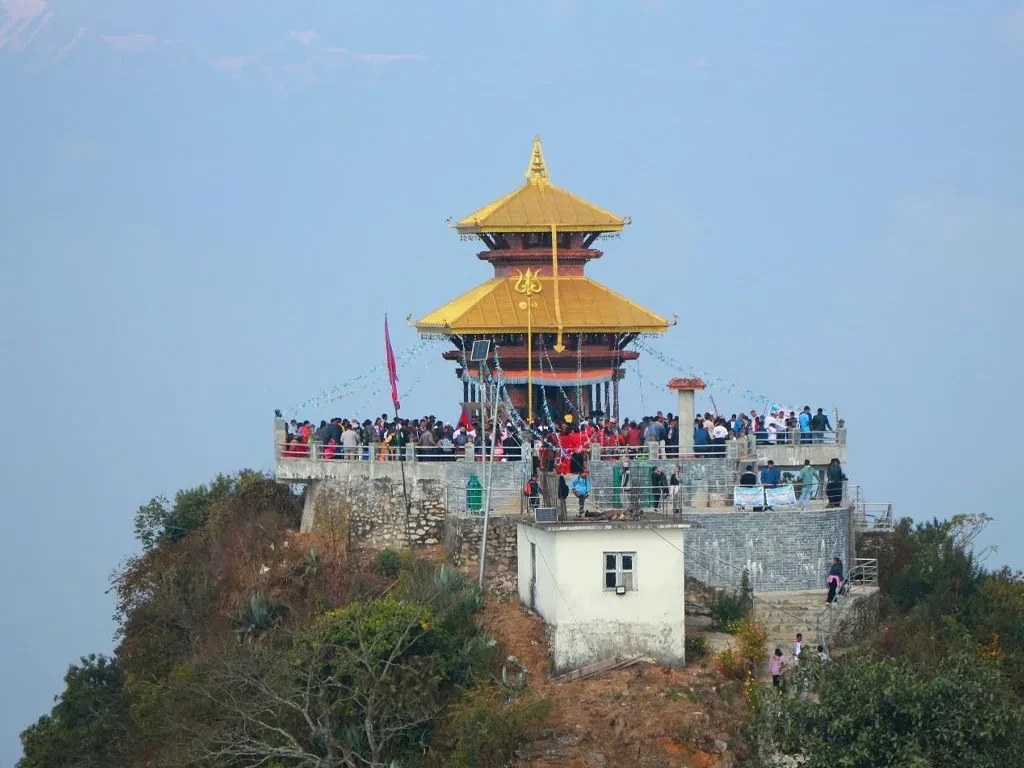 धार्मिक पर्यटनको केन्द्र बन्दै भैरवी मन्दिर