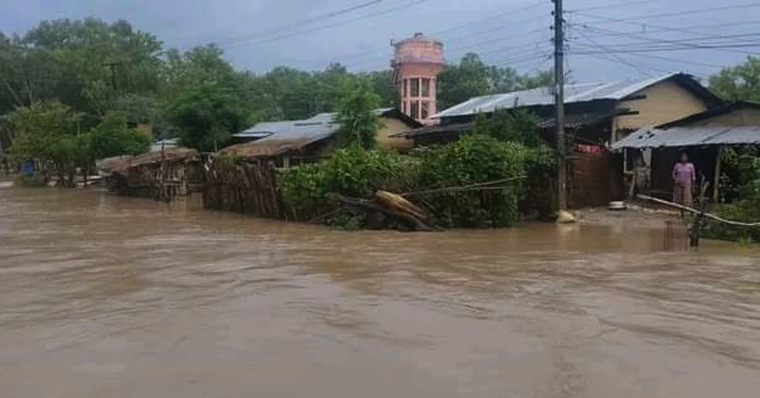 आज यी जिल्लाका नदीमा बाढीको जोखिम, सतर्क रहन आग्रह