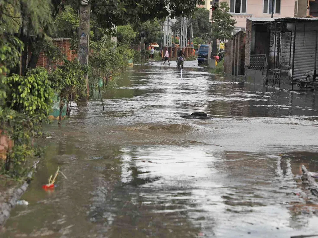 बाढीबाट सुनसरीमा ५ सयभन्दा बढी परिवार प्रभावित