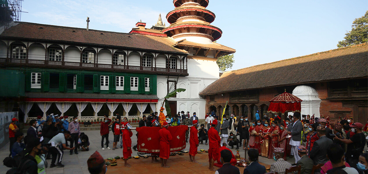 आज आश्विन शुक्ल सप्तमीः फूलपाती भित्र्याइँदै