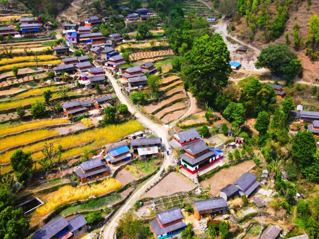 गलकोटका सबै बस्तीमा पुग्यो सडक