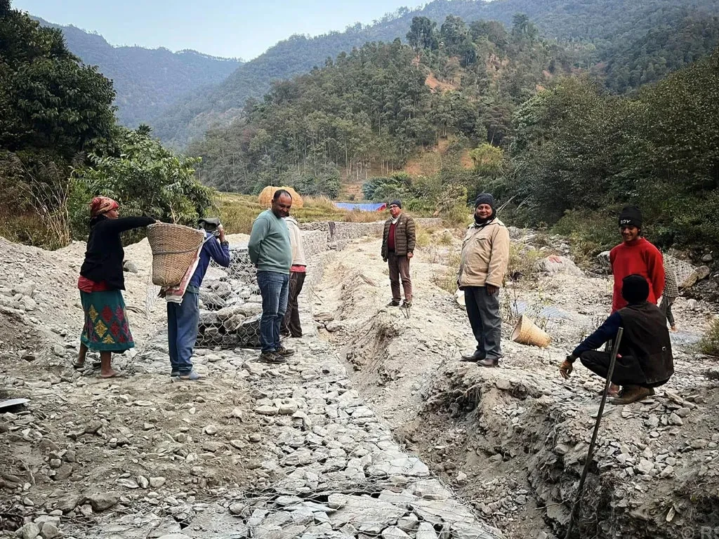 गलकोटका दुई सडक स्तरोन्नति गरिँदै